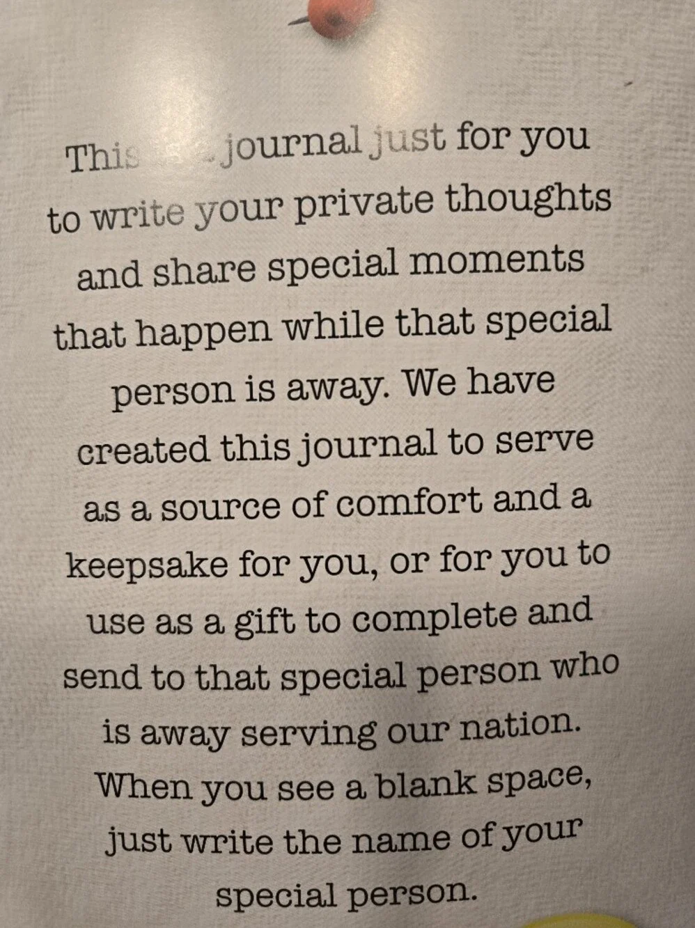 My Life: A Kid's Journal
